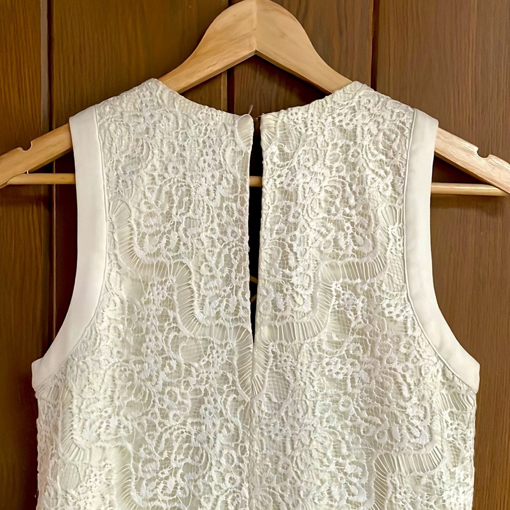 Adelyn Rae Tie Front Lace Dress - Picture 5 of 5